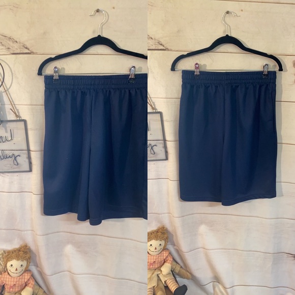 Athletic Works; Blue; Shorts; 28/30 - Picture 2 of 11